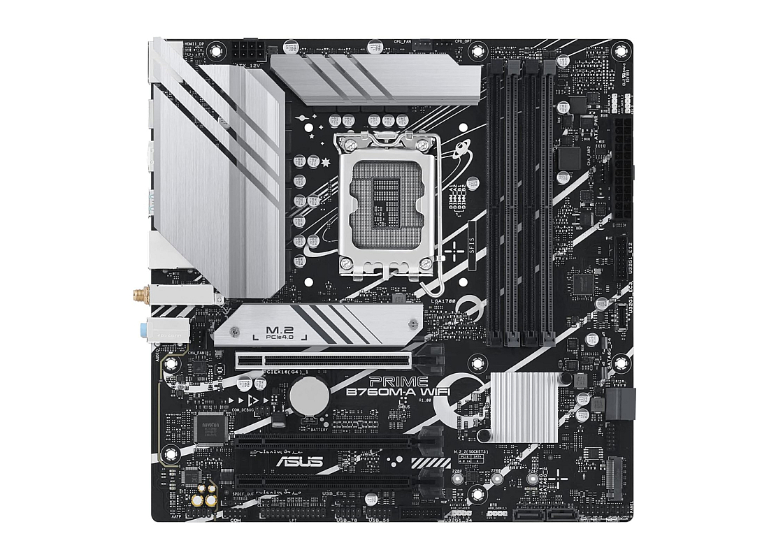 Ana plata MB ASUS PRIME B760M-A WIFI