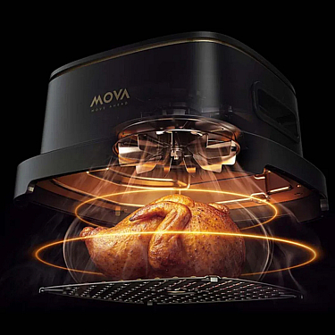Air Fryer Mova Metalish AF20 Pro Black Air Fryer Mova Metalish AF20 Pro Black
