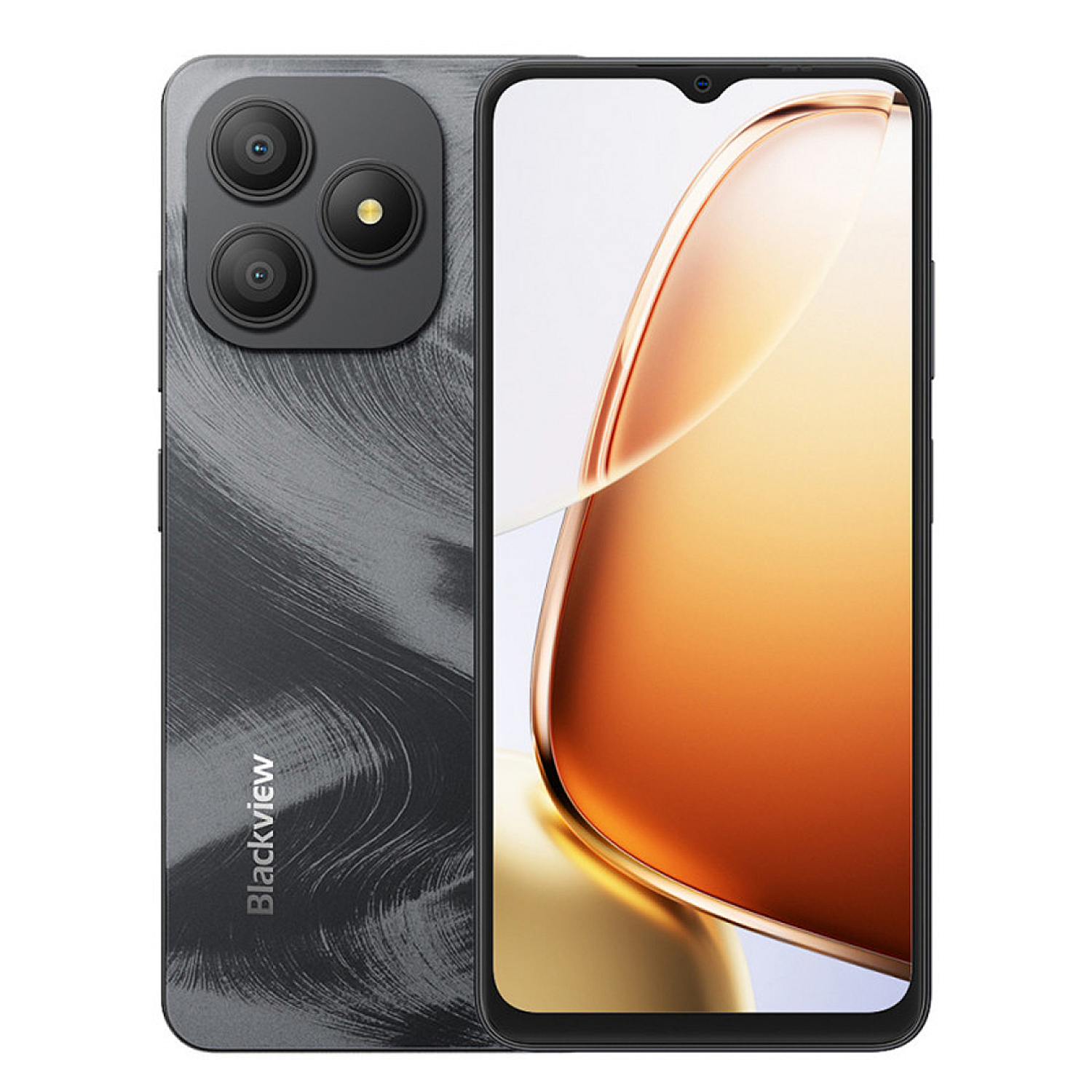 Smartfon Blackview Wave 9C 4GB/128GB Shadow Black