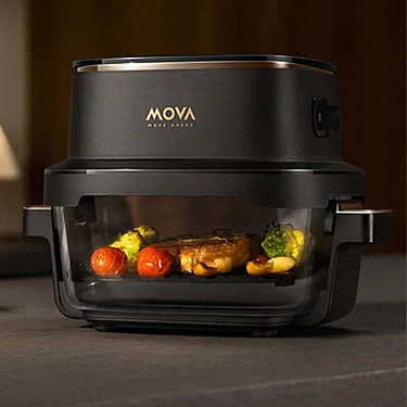 Air Fryer Mova Metalish AF20 Pro Black Air Fryer Mova Metalish AF20 Pro Black