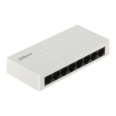 Kommutator Dahua DH-PFS3008-8GT-L-V2 Kommutator Dahua DH-PFS3008-8GT-L-V2
