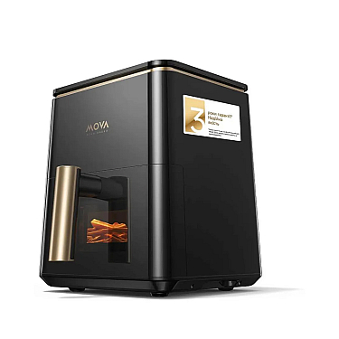 Air Fryer Mova Metalish AF10 Pro Black Air Fryer Mova Metalish AF10 Pro Black