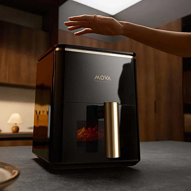 Air Fryer Mova Metalish AF10 Pro Black Air Fryer Mova Metalish AF10 Pro Black