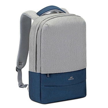Çanta Rivacase 7562 Grey/Dark Blue