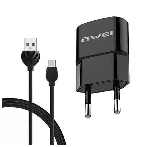 Adapter AWEI C-831 with Data Cable for Android