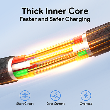 Kabel 1HORA Type C to Type C 3A 1M CAB272 Black