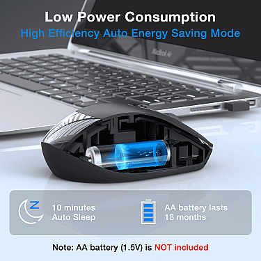 Mouse 1HORA RAT001 2.4G
