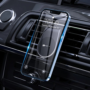 Avtomobil aksesuarı 1HORA Car Magnetic Holder PJ098 Black