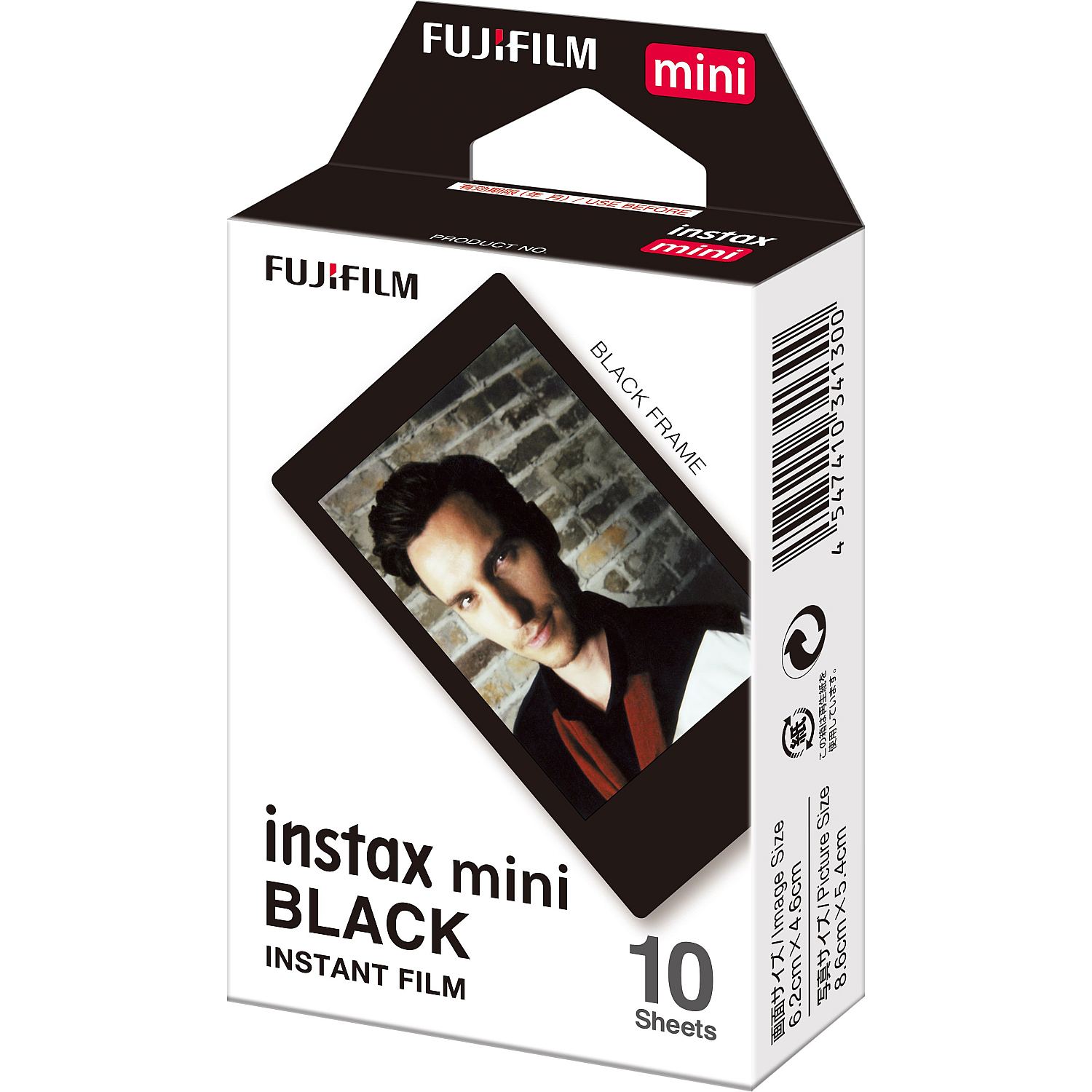Photo Paper Instax Black Frame 10 sheets