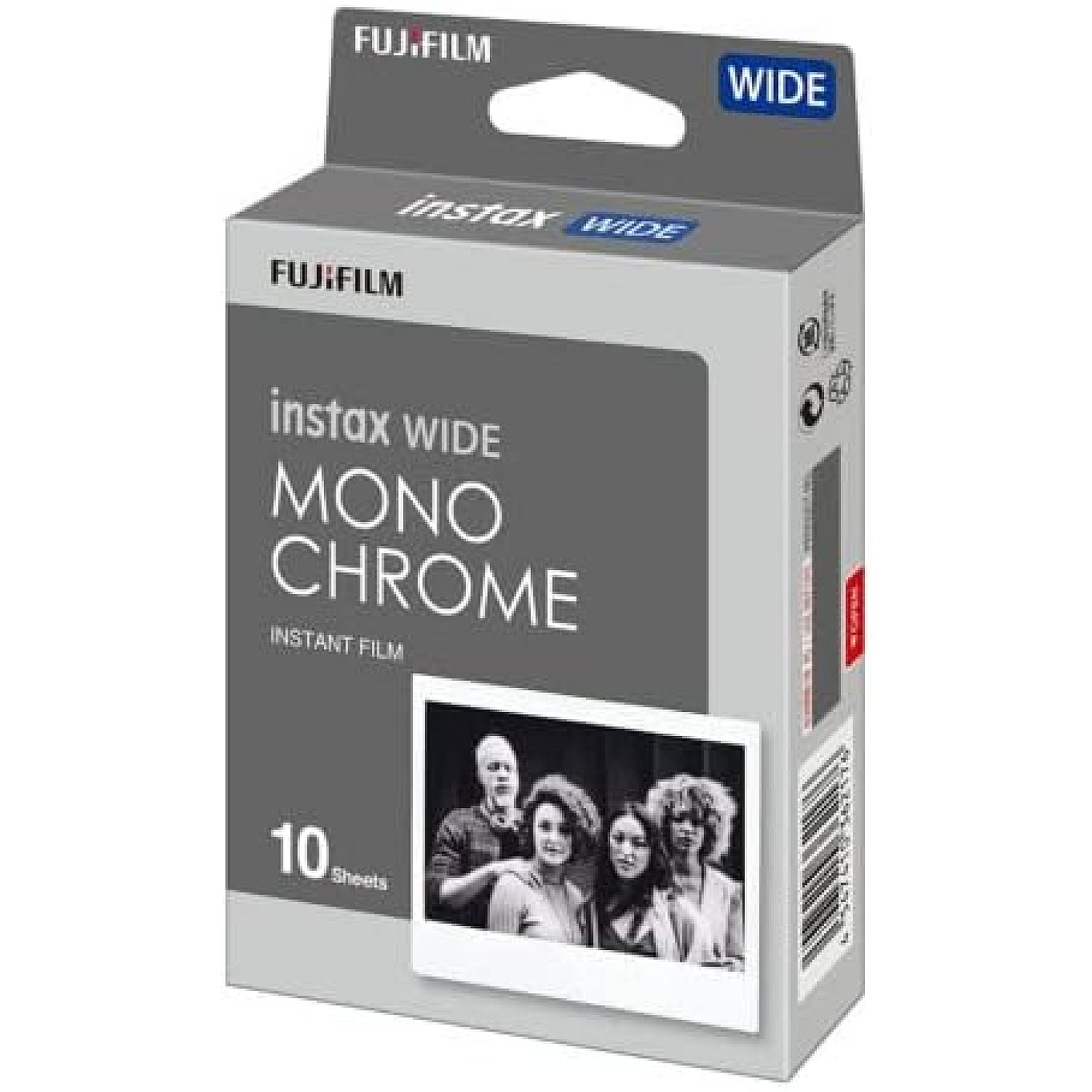 Photo Paper Instax Wide Monochrome 10 sheets