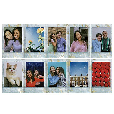 Photo Paper Instax Mini Bluemarble 10 sheets