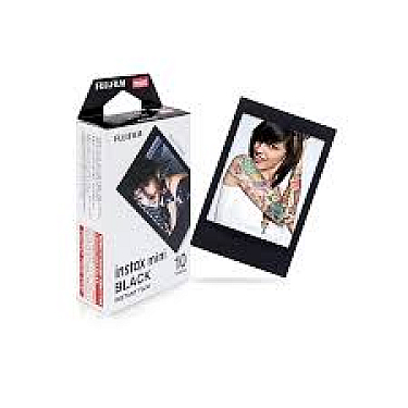 Photo Paper Instax Black Frame 10 sheets
