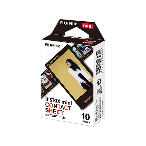 Photo Paper Instax Mini Contact 10 sheets