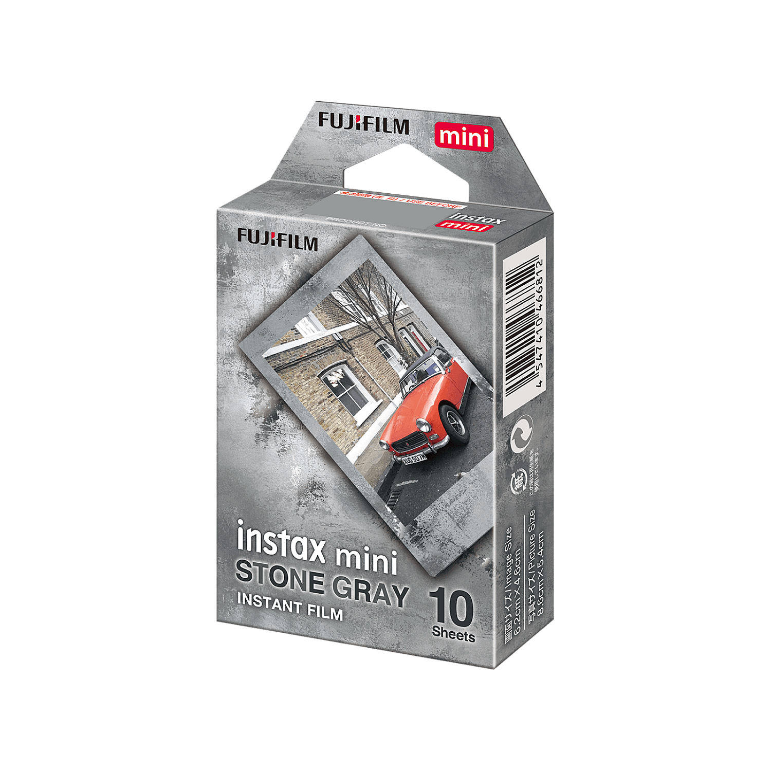 Photo Paper Instax Mini Stone Gray 10 sheets