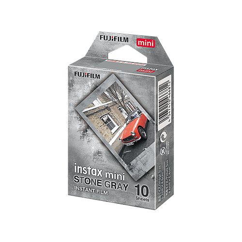 Photo Paper Instax Mini Stone Gray 10 sheets