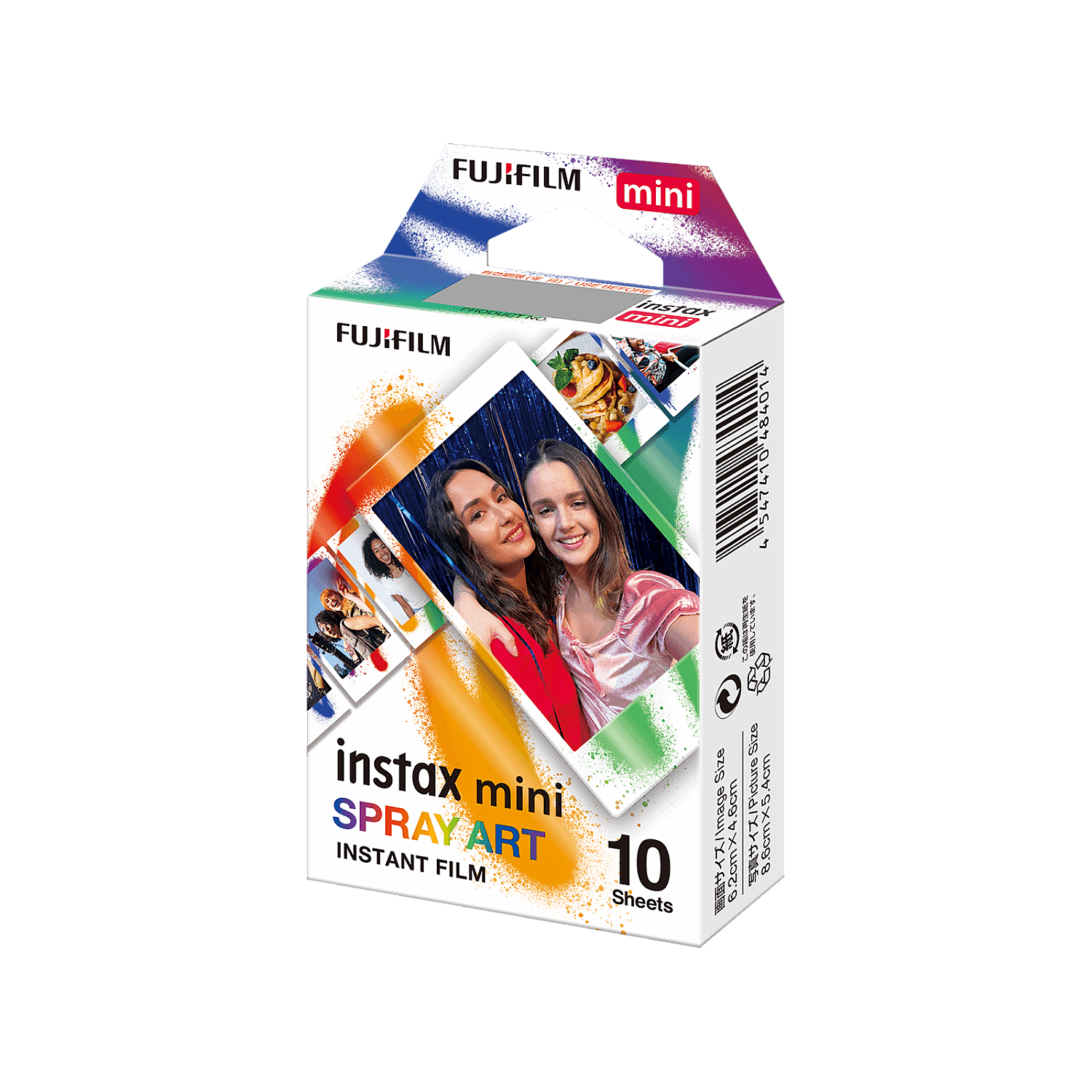 Photo Paper Instax Mini Soft Levander 10 sheets