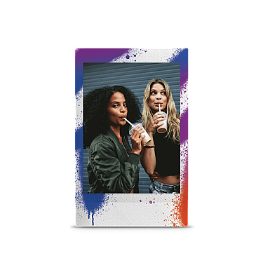 Photo Paper Instax Mini Soft Levander 10 sheets