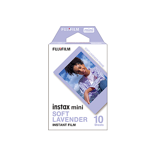 Photo Paper Instax Mini Soft Levander 10 sheets