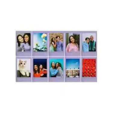 Photo Paper Instax Mini Soft Levander 10 sheets