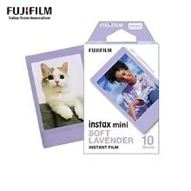 Photo Paper Instax Mini Soft Levander 10 sheets