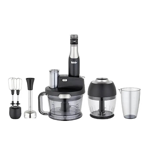 Blender Fakir Speed Multi Blender Set Black &amp; Silver