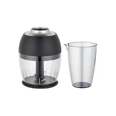 Blender Fakir Speed Multi Blender Set Black & Silver