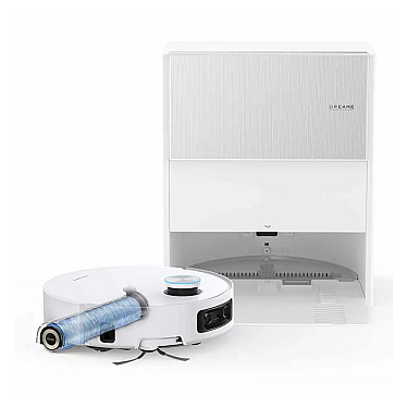 Robot tozsoran Dreame Robot Vacuum Aqua 10 Ultra Roller Complete White (RLH71DE-1) EUA