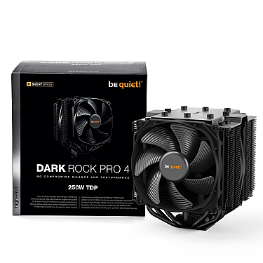 Prosessor soyuducusu Be quiet! Dark Rock Pro 4 BK022 Prosessor soyuducusu Be quiet! Dark Rock Pro 4 BK022