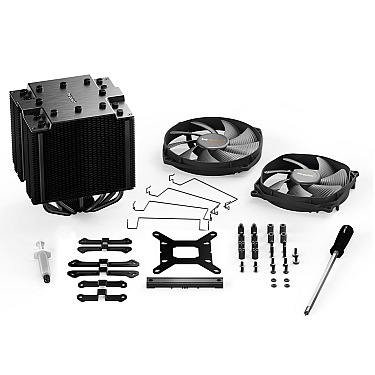 Prosessor soyuducusu Be quiet! Dark Rock Pro 4 BK022 Prosessor soyuducusu Be quiet! Dark Rock Pro 4 BK022