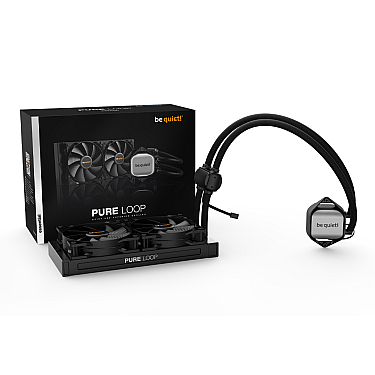Prosessor soyuducusu Be quiet! Pure Loop Black (BW006) Prosessor soyuducusu Be quiet! Pure Loop Black (BW006)