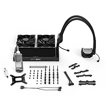 Prosessor soyuducusu Be quiet! Pure Loop Black (BW006) Prosessor soyuducusu Be quiet! Pure Loop Black (BW006)