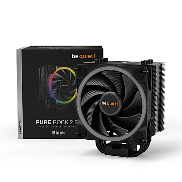Prosessor soyuducusu Be quiet! Pure Rock 2 FX Black (BK033) Prosessor soyuducusu Be quiet! Pure Rock 2 FX Black (BK033)