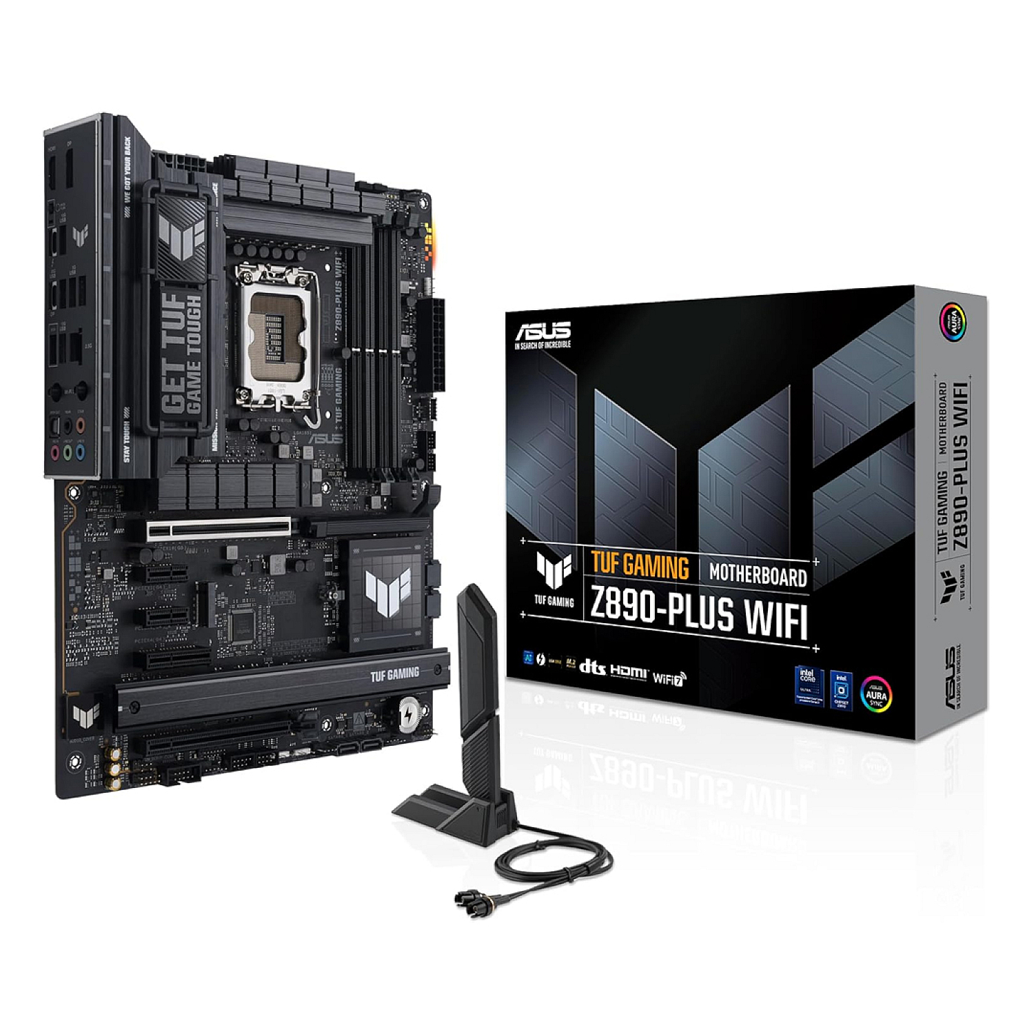 MB ASUS TUF GAMING Z890-PLUS WIFI MB ASUS TUF GAMING Z890-PLUS WIFI
