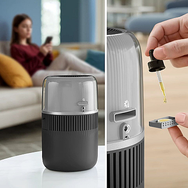 Hava nəmləndirici Philips HU5710/03