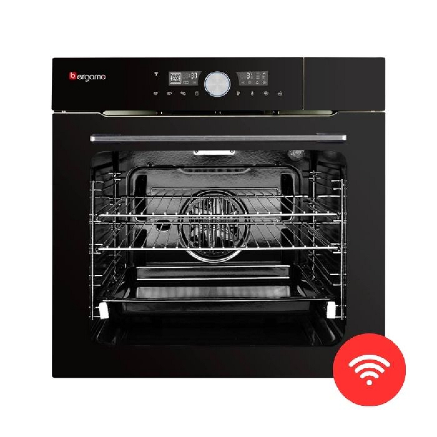 Quraşdırılan Soba Bergamo BG-EO6208CBD