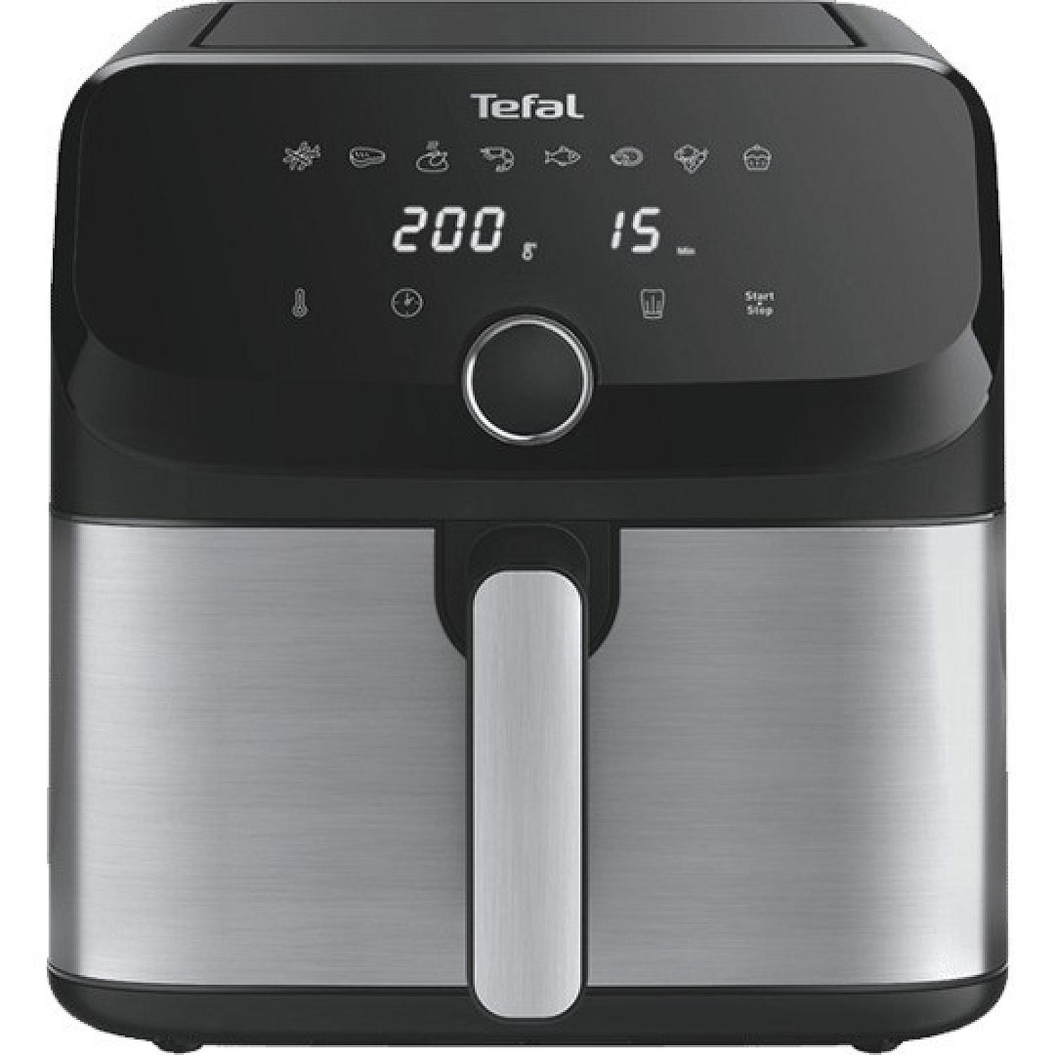 Fritoz TEFAL EASY FRY & GRILL MEGA 7,5 LT (EY855D10)
