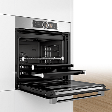 Quraşdırılan Soba Bosch HSG656XS1