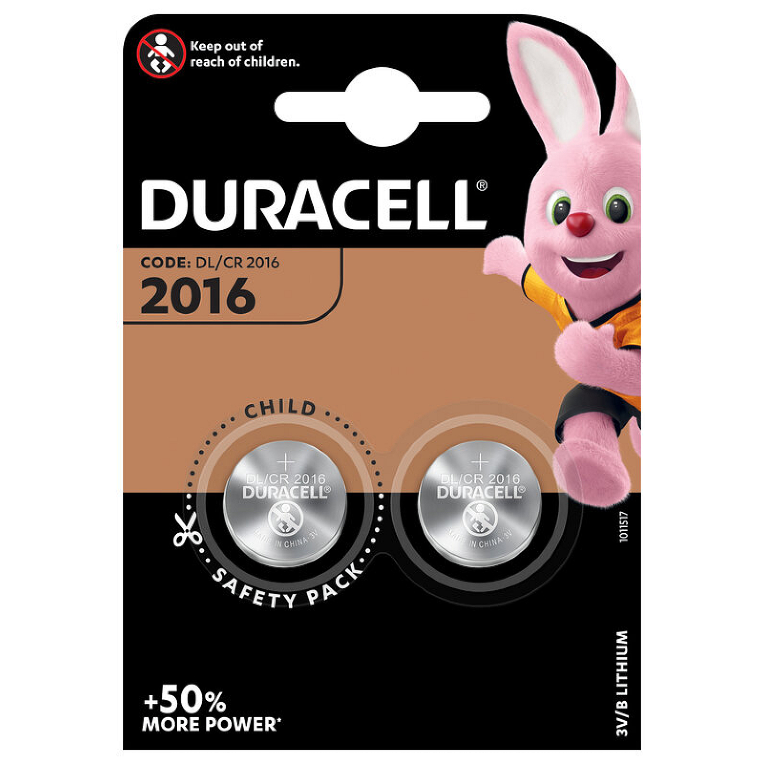 Batareya Duracell LI 2016 2BL CEETA Upgrade (100)