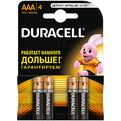 Batareya Duracell 3A Basic Kx4 (10) 