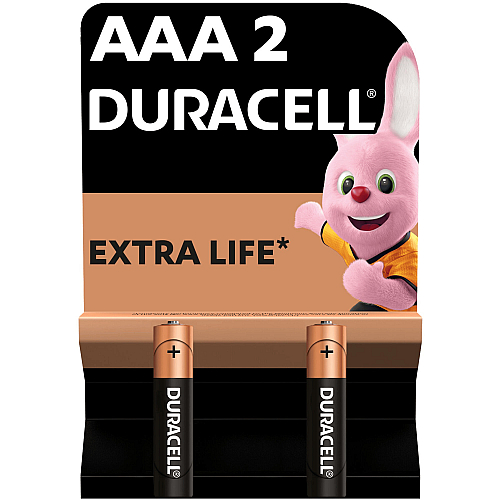 Batareya Duracell 3A Basic Bx2 (10)