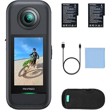 Action kamera AKASO360 Creator Combo