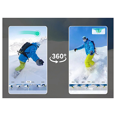 Action kamera AKASO360 Creator Combo