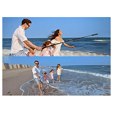 Action kamera AKASO360 Creator Combo