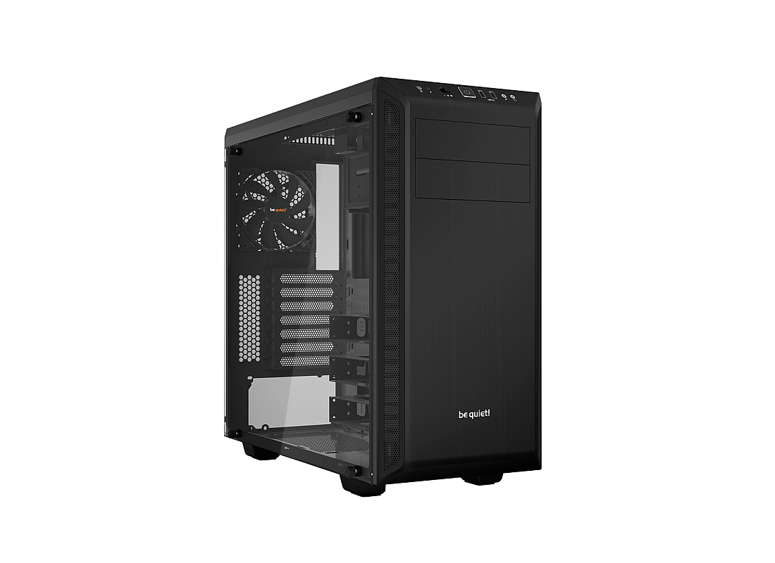 Kompüter korpusu Be quiet! Pure Base 500FX ATX w/o PSU Black (BGW43)