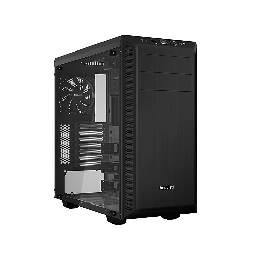 Kompüter korpusu Be quiet! Pure Base 500FX ATX w/o PSU Black (BGW43)