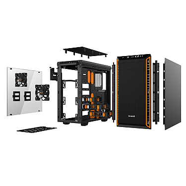 Kompüter korpusu Be quiet! Pure Base 600 Window ATX w/o PSU Orange (BGW20) Kompüter korpusu Be quiet! Pure Base 600 Window ATX w/o PSU Orange (BGW20)