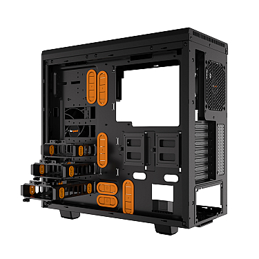 Kompüter korpusu Be quiet! Pure Base 600 Window ATX w/o PSU Orange (BGW20) Kompüter korpusu Be quiet! Pure Base 600 Window ATX w/o PSU Orange (BGW20)