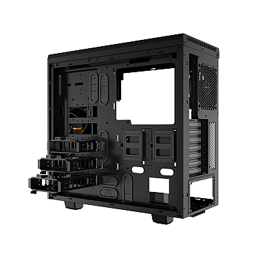Kompüter korpusu Be quiet! Pure Base 500FX ATX w/o PSU Black (BGW43)