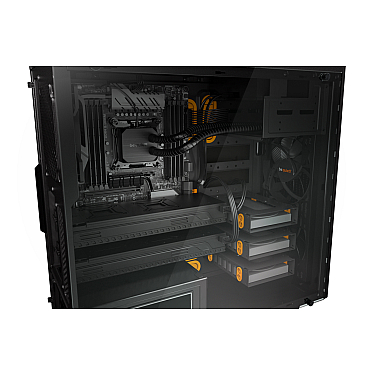 Kompüter korpusu Be quiet! Pure Base 600 Window ATX w/o PSU Orange (BGW20) Kompüter korpusu Be quiet! Pure Base 600 Window ATX w/o PSU Orange (BGW20)