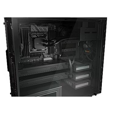Kompüter korpusu Be quiet! Pure Base 500FX ATX w/o PSU Black (BGW43)